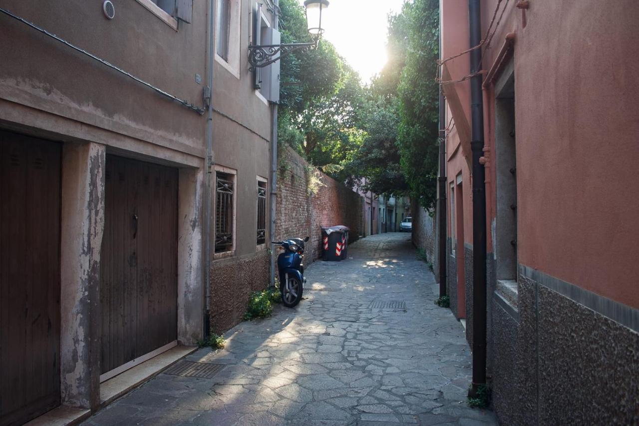 A 3 Passi Dal Mare Apartment คิออกเจีย ภายนอก รูปภาพ
